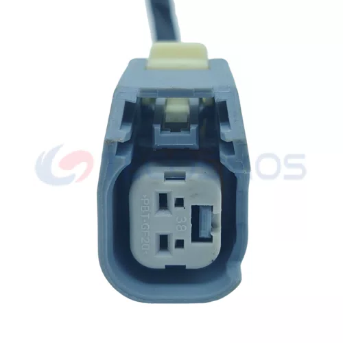 Auto Parts Fuel Injector Horn Plug Waterproof Shell Automotive Connector for Car 2-pin Female 15419715 - image 2